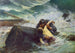 Pożegnanie - Alfred Guillou — widok dzieła