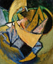Abstrakcja - Alfred Henry Maurer — widok dzieła