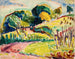Collines - Alfred Henry Maurer — widok dzieła