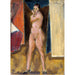 Nu - Alfred Henry Maurer — widok dzieła