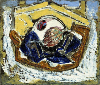 Alfred Henry Maurer - Still Life with Artichoke II.webp