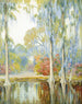Ogrody Magnolii - Alfred Hutty — widok dzieła