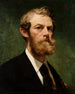 Autoportret - Alfred Izydor Romer — widok dzieła