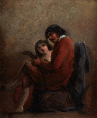 Alfred Jacob Miller - All Hail to the Brave and the Free.webp