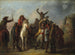 Scena wyboru w Catonsville, hrabstwo Baltimore - Alfred Jacob Miller — widok dzieła