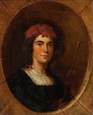 Alfred Jacob Miller - Portrait of an Artist.webp