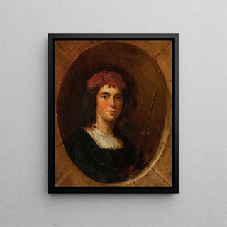 Alfred Jacob Miller - Portrait of an Artist.webp