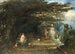 Taras Haddon Hall - Alfred Joseph Woolmer — widok dzieła
