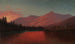 Zachód słońca nad Silver Lake, Cottonwood Canyon, Utah - Alfred Lambourne — widok dzieła