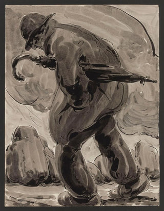 Alfred Ost - Extract from the Series The Man with the Stone.webp