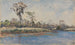 Strumień w Wilmington, NC - Alfred Parsons — widok dzieła