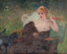 Portret Mlle Amli Diterle z 1913 roku - Alfred Philippe Roll — widok dzieła