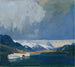 Burza nad Berniną - Alfred Poell — widok dzieła