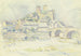 Château de Runkel - Alfred Schnaars — widok dzieła