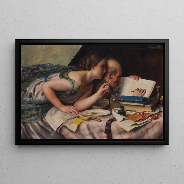 Alfred Schwarzschild - Der Poet und seine Muse.webp