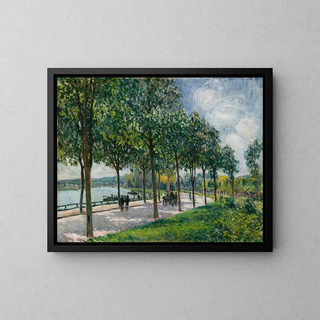 Alfred Sisley - Alle of Chestnut Trees.webp