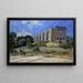 Akwedukt w Marly - Alfred Sisley — oprawiony obraz na ścianie