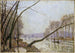 Brzeg Sekwany jesienią - Alfred Sisley — widok dzieła