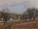 Bougival - Alfred Sisley — widok dzieła