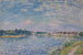 La Seine à Saint-Mammès le soir - Alfred Sisley — widok dzieła