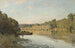 Krajobraz Bougival - Alfred Sisley — widok dzieła