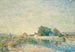 Le Barrage du canal du Loing, Saint-Mammès - Alfred Sisley — widok dzieła