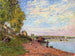 Le Loing à Saint-Mammes - Alfred Sisley — widok dzieła