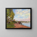 Le Loing à Saint-Mammes - Alfred Sisley — oprawiony obraz na ścianie