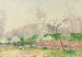 Les pommiers en fleurs - Alfred Sisley — widok dzieła
