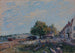 Saint-Mammès, poranek - Alfred Sisley — widok dzieła