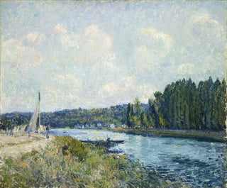 Alfred Sisley - The Banks of the Oise.webp