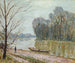 La Loire - Alfred Sisley — widok dzieła