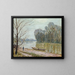 La Loire - Alfred Sisley — oprawiony obraz na ścianie