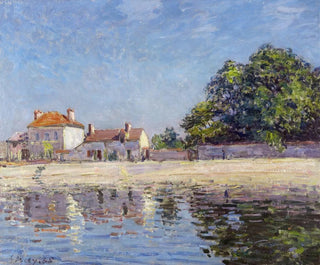 Alfred Sisley - The River Loing at SaintMammes.webp