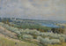 La Terrasse à Saint-Germain au printemps - Alfred Sisley — widok dzieła