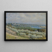 La Terrasse à Saint-Germain au printemps - Alfred Sisley — oprawiony obraz na ścianie