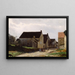 Kobiety idące do lasu - Alfred Sisley — oprawiony obraz na ścianie