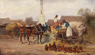 Alfred Steinacker - Am Tpfermarkt.webp