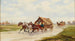 Partie sur la Route de Campagne - Alfred Steinacker — widok dzieła