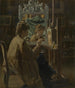 Artysta w swoim atelier - Alfred Stevens — widok dzieła