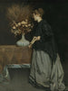 Jesienne kwiaty - Alfred Stevens — widok dzieła