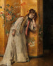 Curieux - Alfred Stevens — widok dzieła