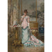 Czekanie - Alfred Stevens — widok dzieła