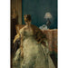 Zakochany - Alfred Stevens — widok dzieła