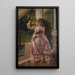 Lato - Alfred Stevens — oprawiony obraz na ścianie