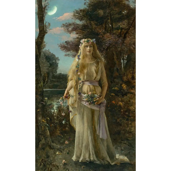 Reprodukcja obrazu Ophelia - Alfred Stevens