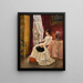 Rêverie - Alfred Stevens — oprawiony obraz na ścianie