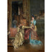 La Visite - Alfred Stevens — widok dzieła