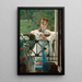 Reprodukcja obrazu Un Bleuet - Alfred Stevens