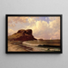 Castle Rock, Nahant, Massachusetts - Alfred Thompson Bricher — oprawiony obraz na ścianie
